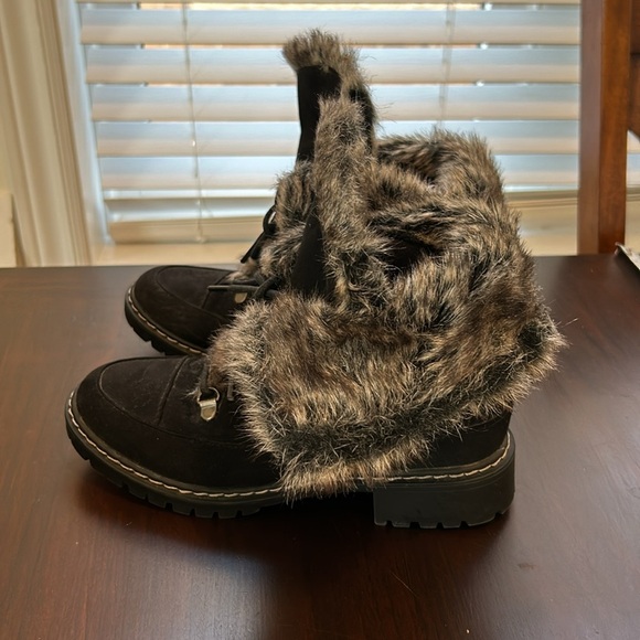 GH Bass & Co. “Angelica" Boot Black Women Size 5.5 - Picture 8 of 15